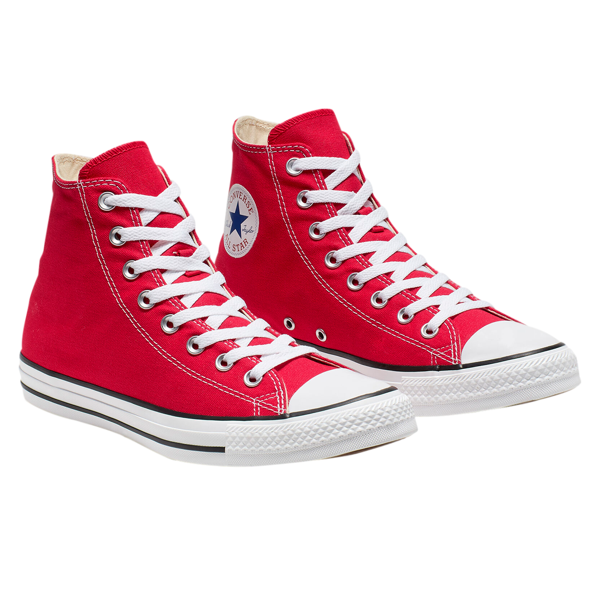 TENIS CONVERSE CHUCK TAYLOR ALL STAR HI UNISEX COLOR ROJO