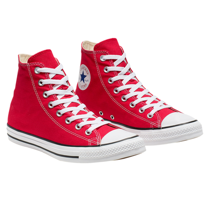 TENIS CONVERSE CHUCK TAYLOR ALL STAR HI UNISEX COLOR ROJO