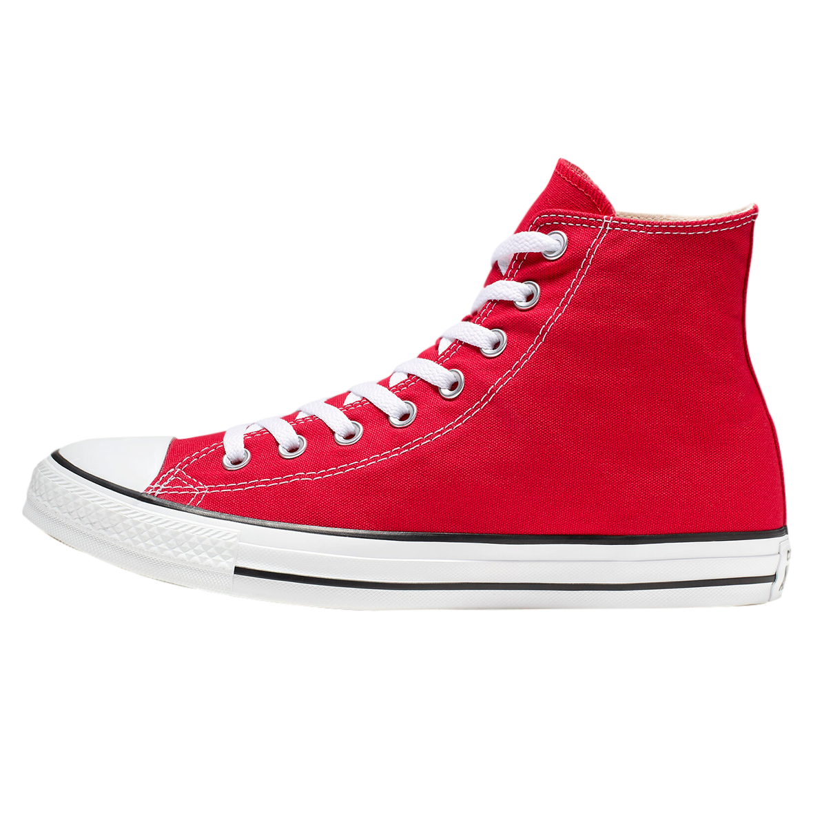 TENIS CONVERSE CHUCK TAYLOR ALL STAR HI UNISEX COLOR ROJO