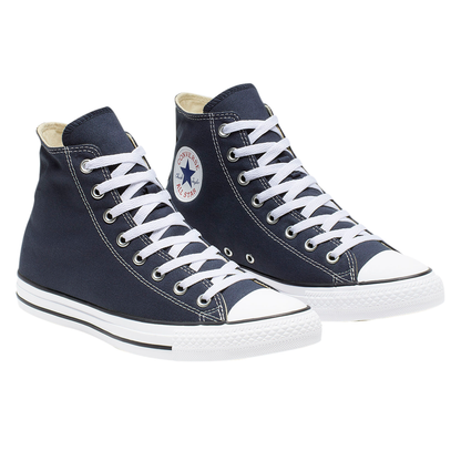 TENIS CONVERSE CHUCK TARYLOR ALL STAR HI UNISEX COLOR AZUL MARINO