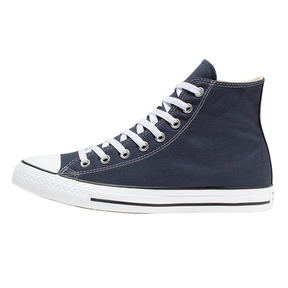 TENIS CONVERSE CHUCK TARYLOR ALL STAR HI UNISEX COLOR AZUL MARINO