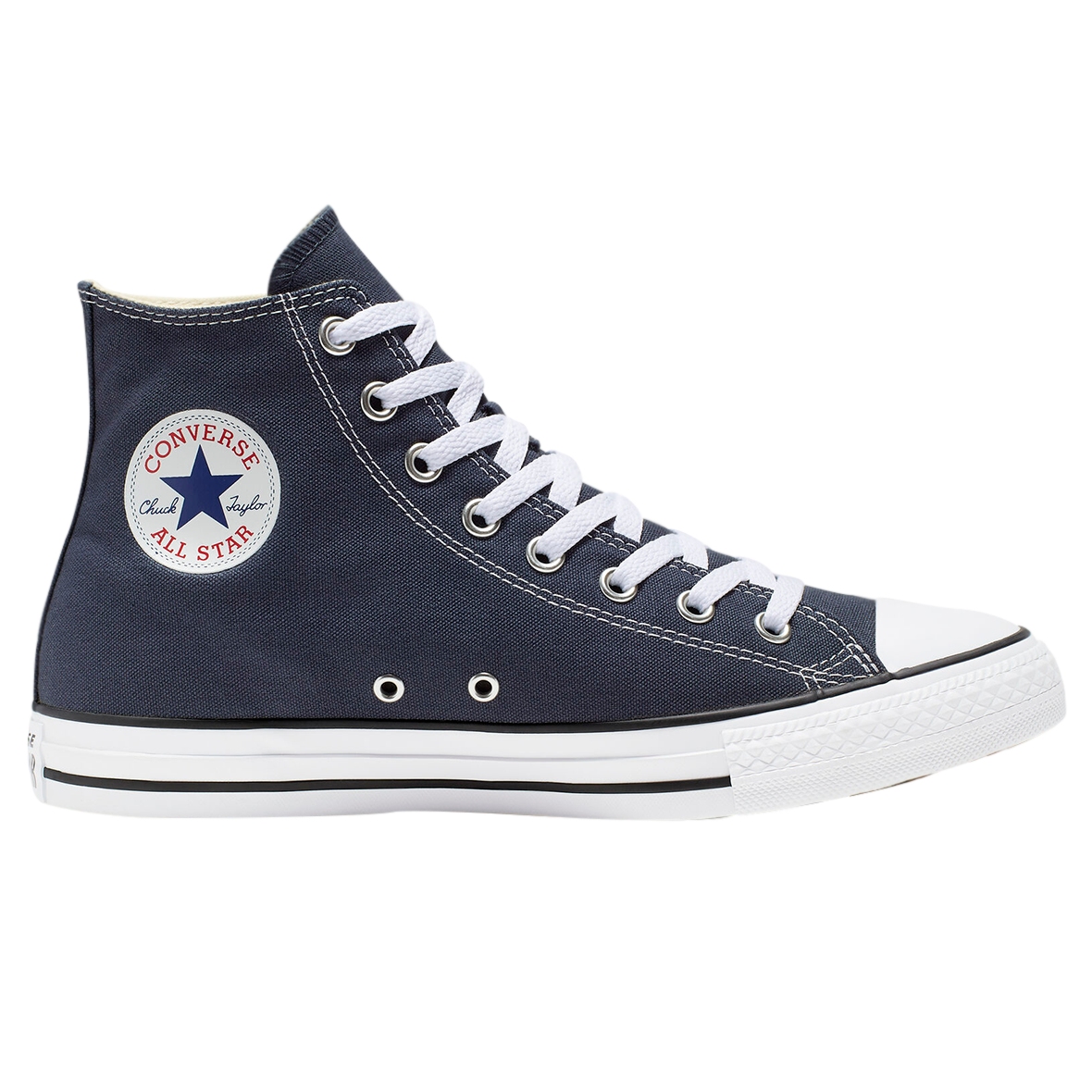 TENIS CONVERSE CHUCK TARYLOR ALL STAR HI UNISEX COLOR AZUL MARINO