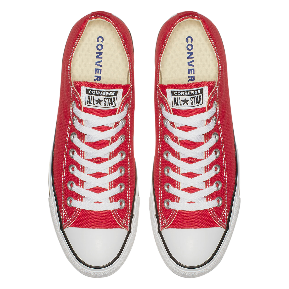 TENIS CONVERSE CHUCK TARYLOR ALL STAR OX UNISEX COLOR ROJO