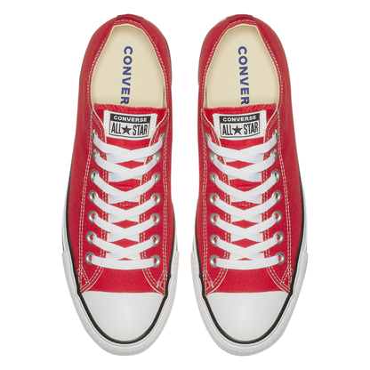 TENIS CONVERSE CHUCK TARYLOR ALL STAR OX UNISEX COLOR ROJO