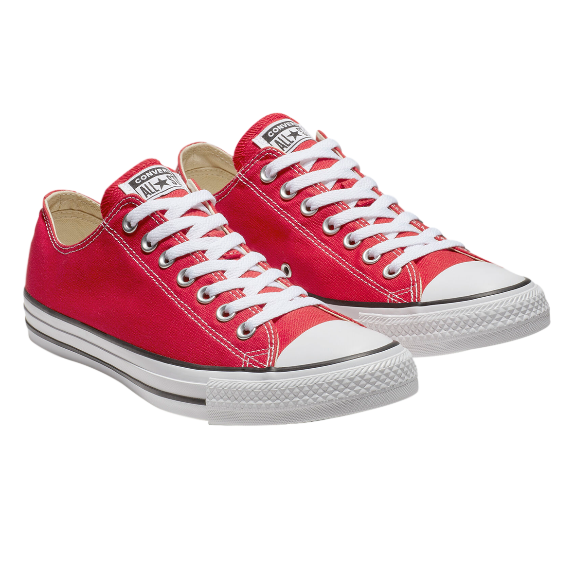 TENIS CONVERSE CHUCK TARYLOR ALL STAR OX UNISEX COLOR ROJO