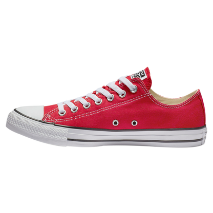TENIS CONVERSE CHUCK TARYLOR ALL STAR OX UNISEX COLOR ROJO