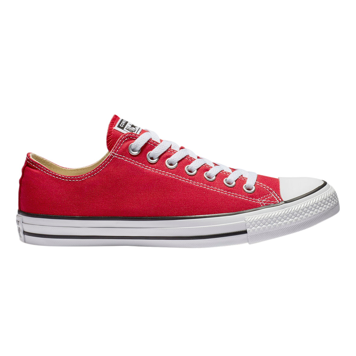 TENIS CONVERSE CHUCK TARYLOR ALL STAR OX UNISEX COLOR ROJO