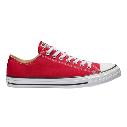 TENIS CONVERSE CHUCK TARYLOR ALL STAR OX UNISEX COLOR ROJO
