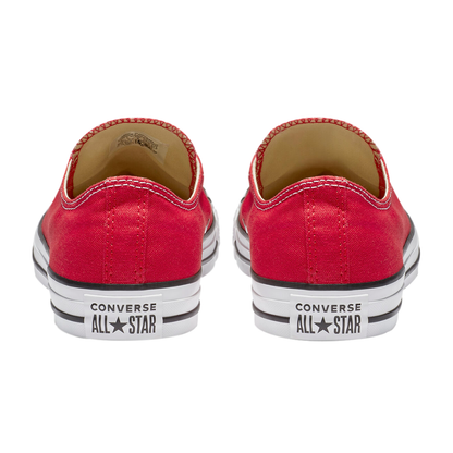 TENIS CONVERSE CHUCK TARYLOR ALL STAR OX UNISEX COLOR ROJO
