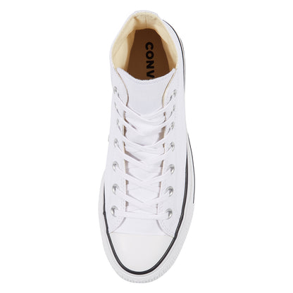 TENIS CONVERSE CHUCK TAYLOR ALL STAR LIFT HI PARA DAMA COLOR BLANCO