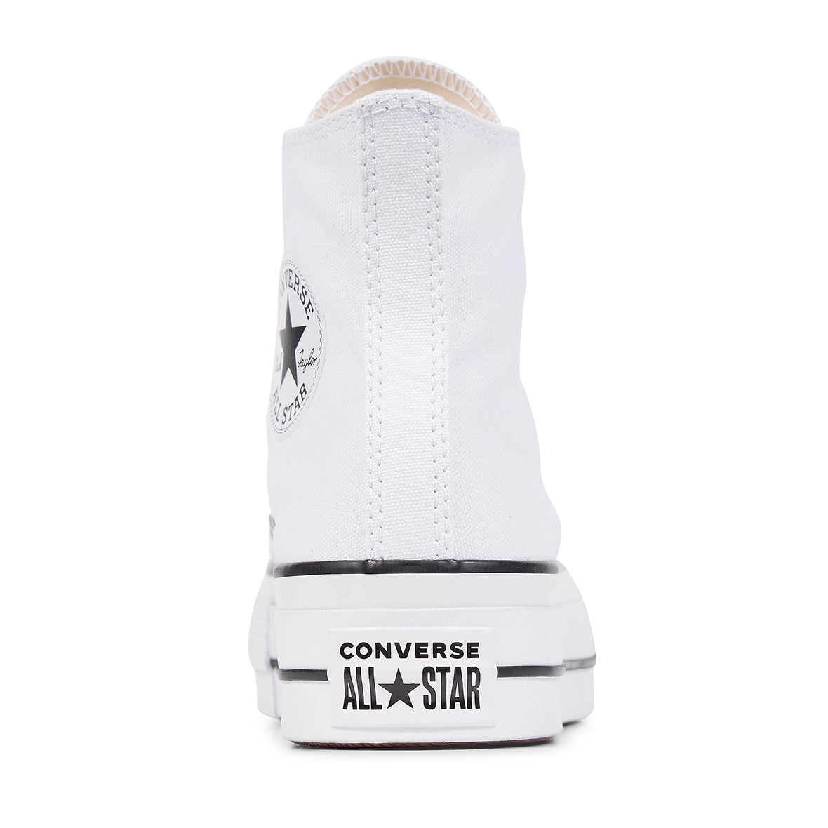 TENIS CONVERSE CHUCK TAYLOR ALL STAR LIFT HI PARA DAMA COLOR BLANCO
