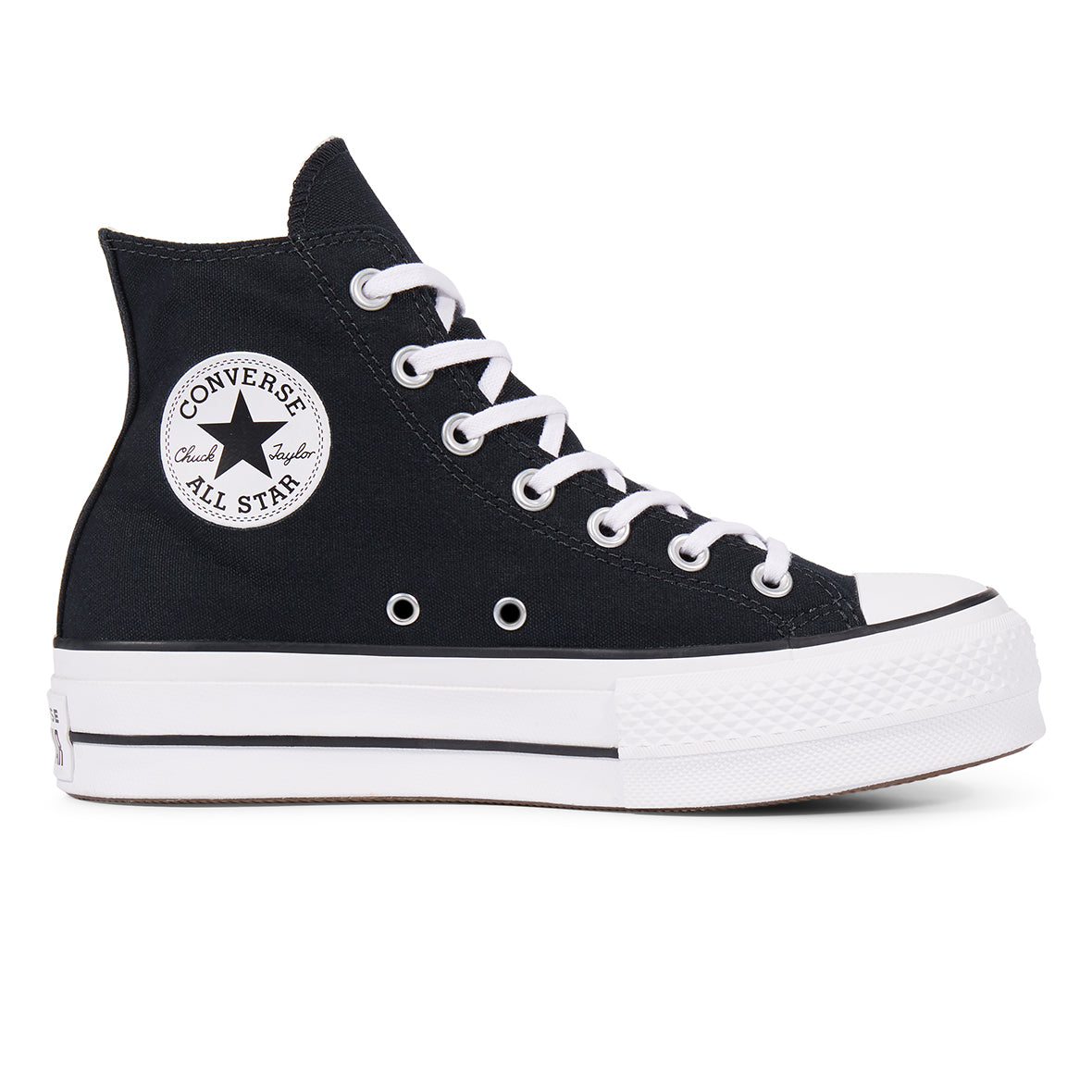TENIS CONVERSE CHUCK TAYLOR ALL STAR PARA DAMA COLOR NEGRO