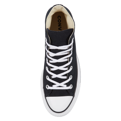TENIS CONVERSE CHUCK TAYLOR ALL STAR PARA DAMA COLOR NEGRO