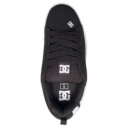 DC SHOES COURT GRAFFIK PARA CABALLERO COLOR NEGRO BLANCO