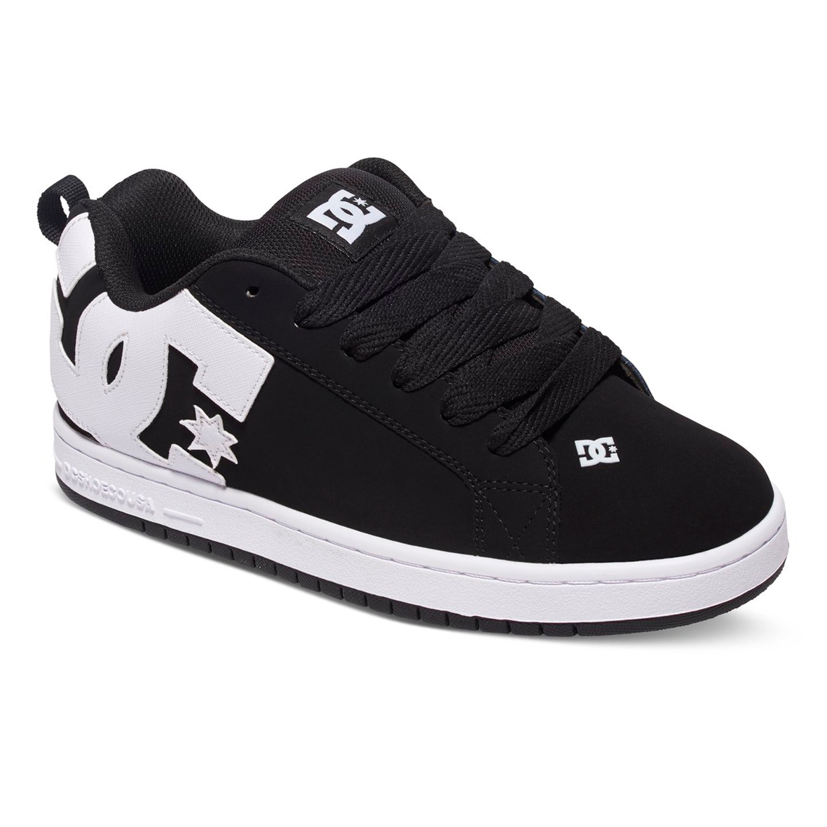 DC SHOES COURT GRAFFIK PARA CABALLERO COLOR NEGRO BLANCO