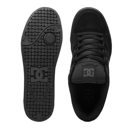 TENIS DC SHOES PURE PARA CABALLERO COLOR NEGRO NEGRO