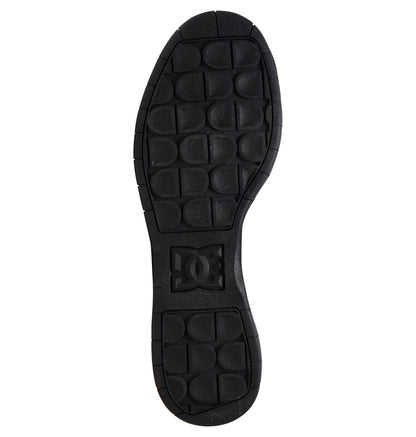TENIS DC SHOES CENTRAL PARA CABALLERO COLOR NEGRO BLANCO