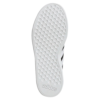 TENIS ADIDAS GRAND COURT JUVENIL COLOR NEGRO BLANCO