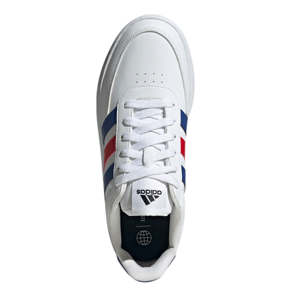 TENIS ADIDAS BREAKNET 2.0 PARA CABALLERO COLOR BLANCO