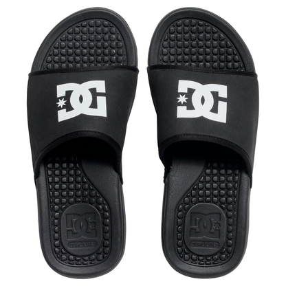 SANDALIA DC SHOES BOLSA PARA CABALLERO COLOR NEGRO BLANCO