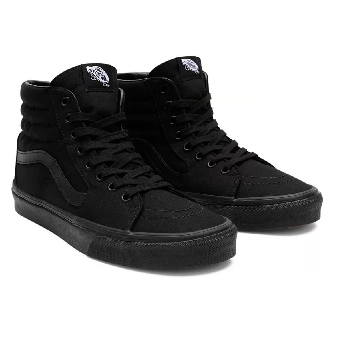 TENIS VANS SK8 HI UNISEX COLOR NEGRO MONOCROMO