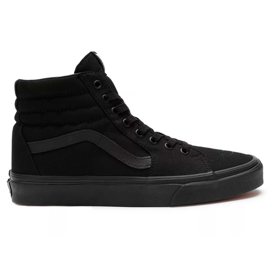 VANS SK8 HI UNISEX COLOR NEGRO MONOCROMO