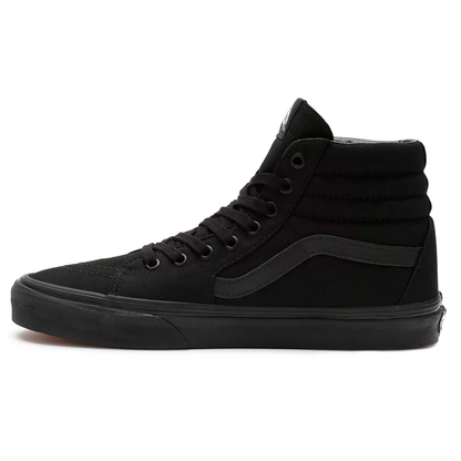 TENIS VANS SK8 HI UNISEX COLOR NEGRO MONOCROMO