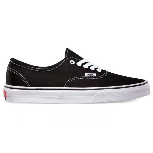 TENIS VANS AUTHENTIC UNISEX COLOR NEGRO BLANCO
