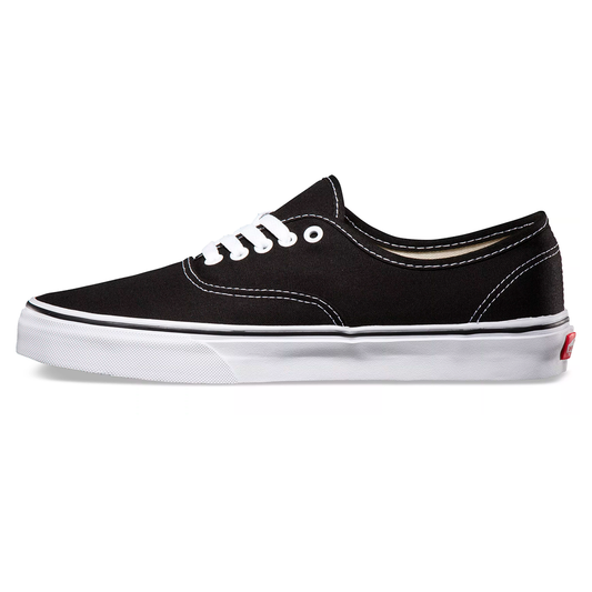 TENIS VANS AUTHENTIC UNISEX COLOR NEGRO BLANCO