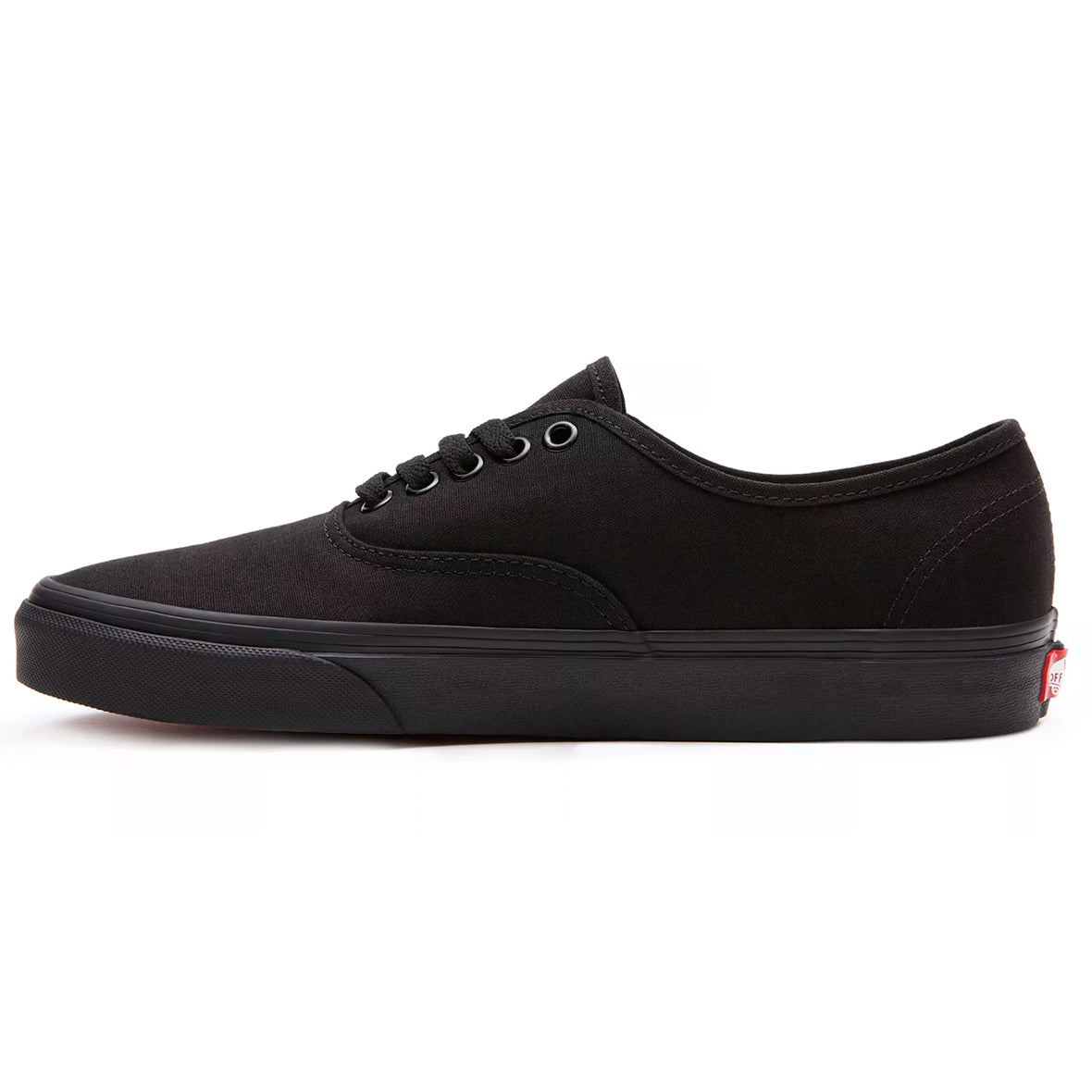 TENIS VANS AUTHENTIC UNISEX COLOR NEGRO MONOCROMO