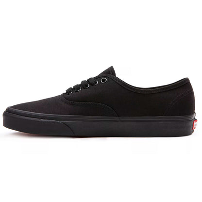 TENIS VANS AUTHENTIC UNISEX COLOR NEGRO MONOCROMO