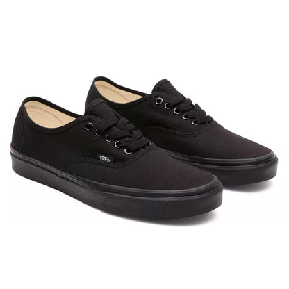 TENIS VANS AUTHENTIC UNISEX COLOR NEGRO MONOCROMO
