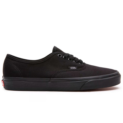 TENIS VANS AUTHENTIC UNISEX COLOR NEGRO MONOCROMO