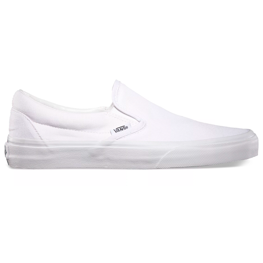 VANS CLASSIC SLIP ON UNISEX COLOR BLANCO BLANCO