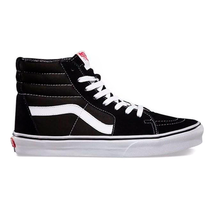 TENIS VANS SK8 HI UNISEX COLOR NEGRO BLANCO