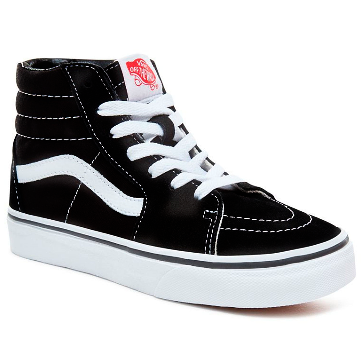TENIS VANS SK8 HI UNISEX COLOR NEGRO BLANCO