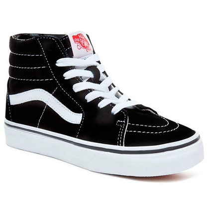 TENIS VANS SK8 HI UNISEX COLOR NEGRO BLANCO