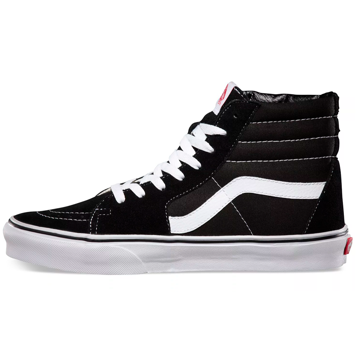 TENIS VANS SK8 HI UNISEX COLOR NEGRO BLANCO