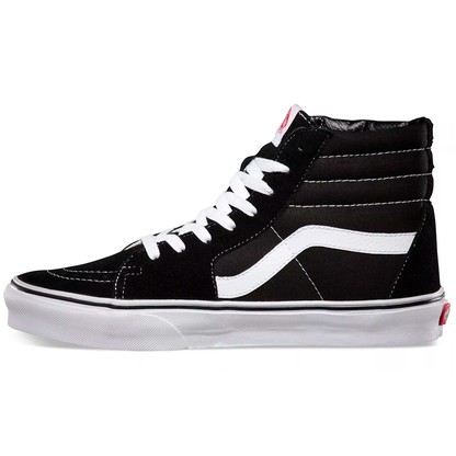 TENIS VANS SK8 HI UNISEX COLOR NEGRO BLANCO