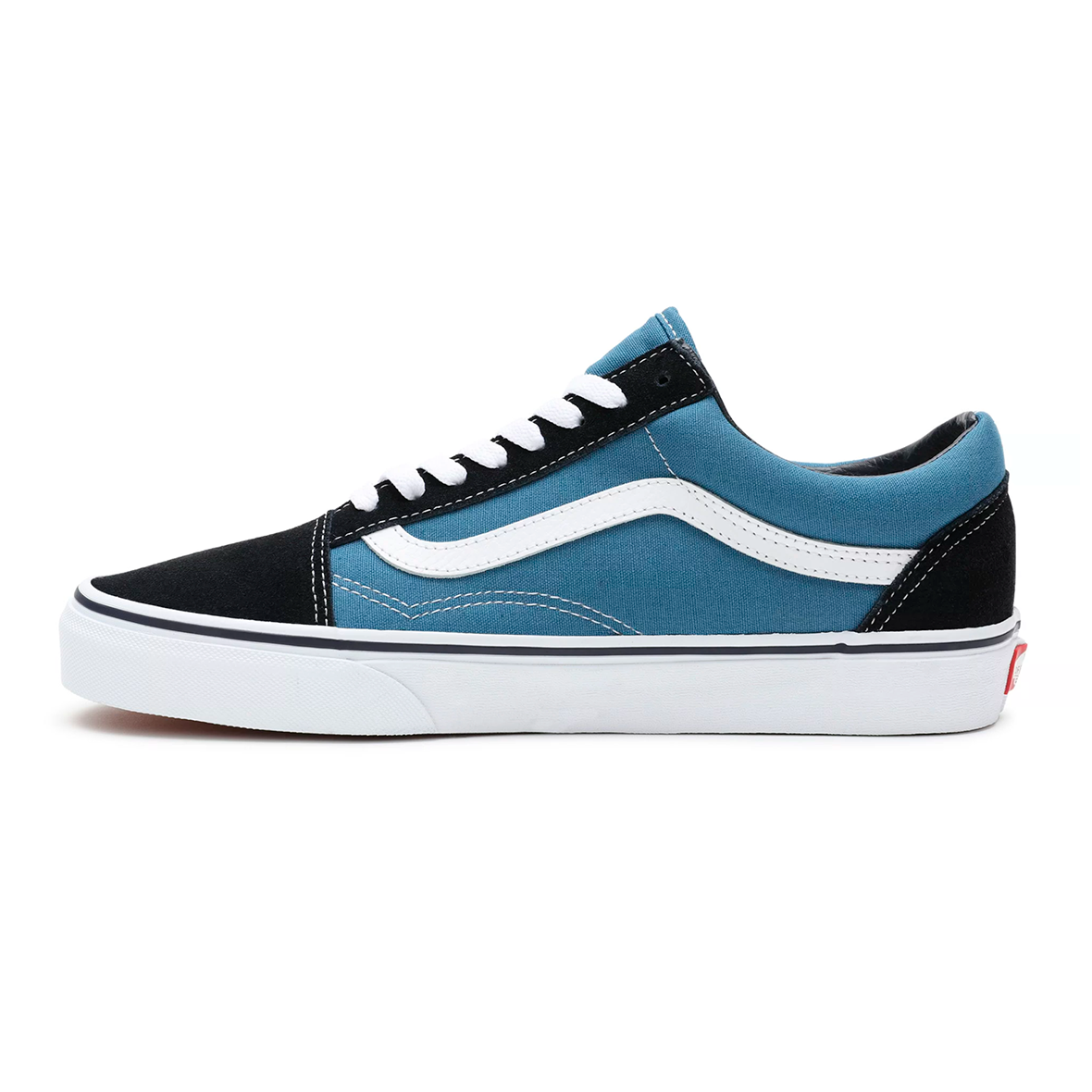TENIS VANS OLD SKOOL UNISEX COLOR MARINO AZUL