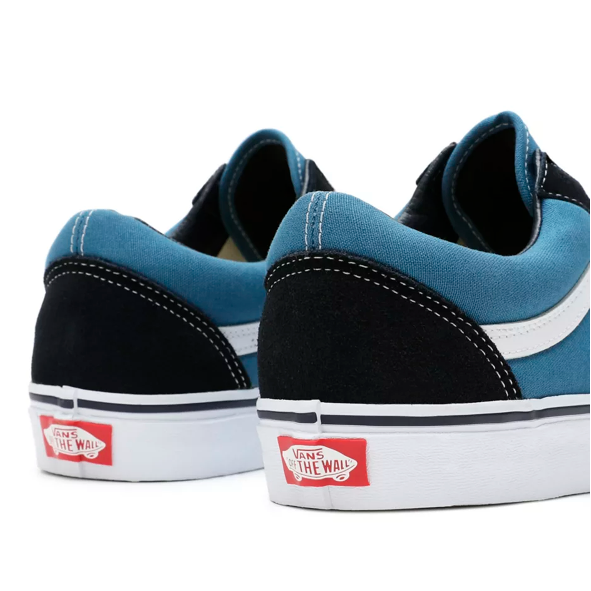 TENIS VANS OLD SKOOL UNISEX COLOR MARINO AZUL