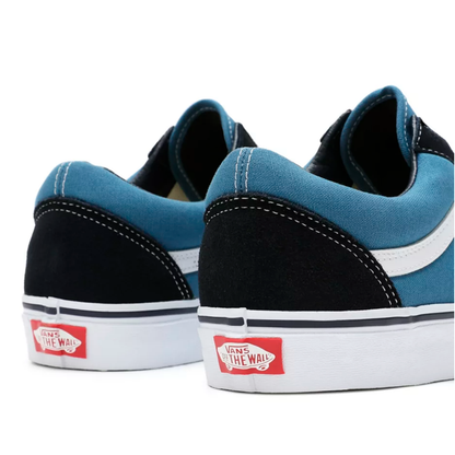 TENIS VANS OLD SKOOL UNISEX COLOR MARINO AZUL