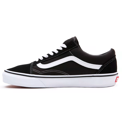 TENIS VANS OLD SKOOL UNISEX COLOR NEGRO BLANCO