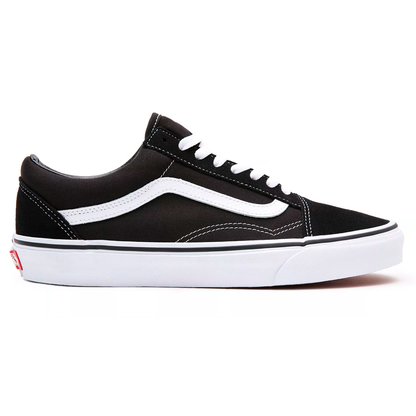 TENIS VANS OLD SKOOL UNISEX COLOR NEGRO BLANCO