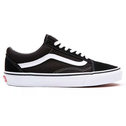 VANS OLD SKOOL UNISEX COLOR NEGRO BLANCO